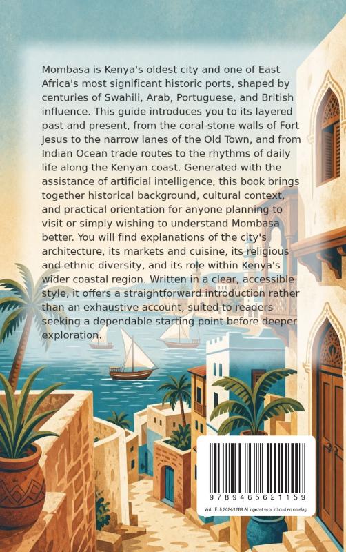 Discovering Mombasa (Paperback) Discovering Mombasa (Paperback)