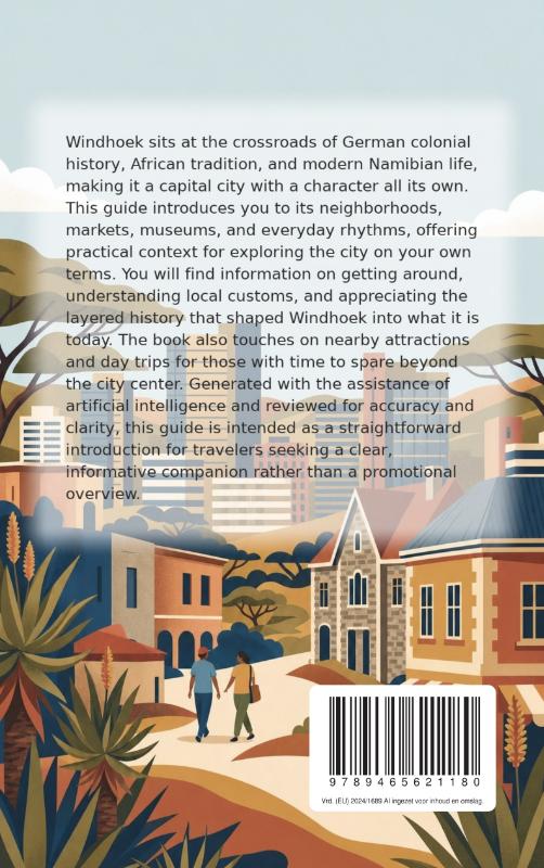 Discovering Windhoek (Paperback) Discovering Windhoek (Paperback)