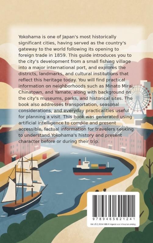 Discovering Yokohama (Paperback) Discovering Yokohama (Paperback)