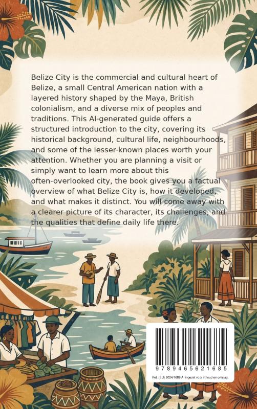 All About Belize City (Paperback) All About Belize City (Paperback)