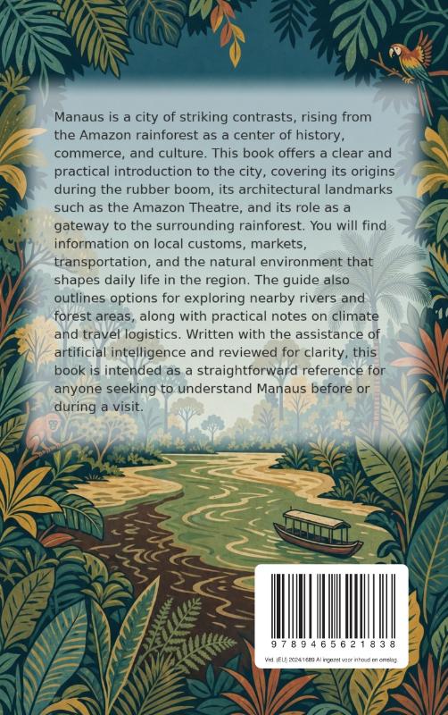 All About Manaus (Paperback) All About Manaus (Paperback)