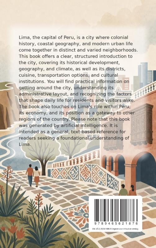 All About Lima (Paperback) All About Lima (Paperback)