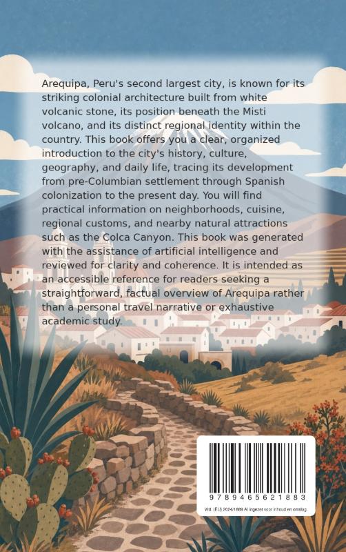 All About Arequipa (Paperback) All About Arequipa (Paperback)