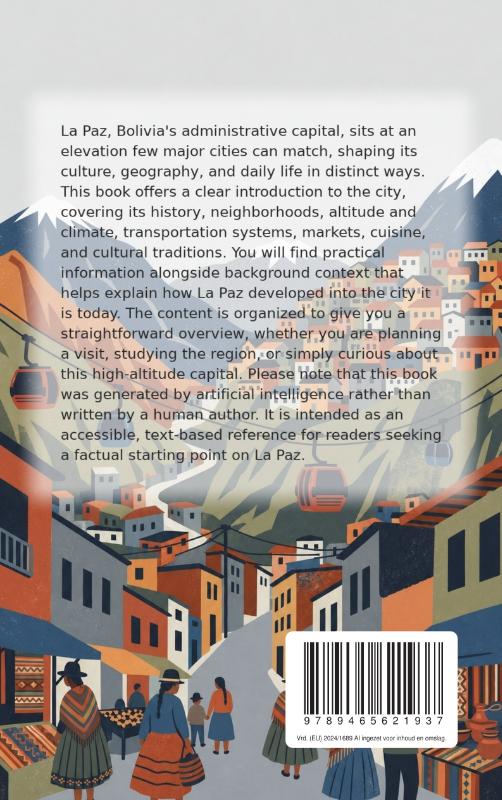 All About La Paz (Paperback) All About La Paz (Paperback)