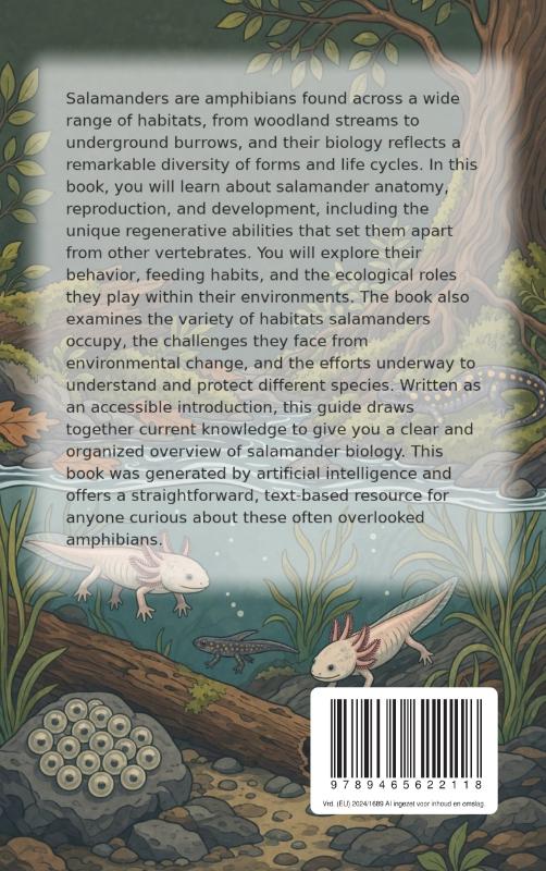 All About the Salamander (Paperback) All About the Salamander (Paperback)