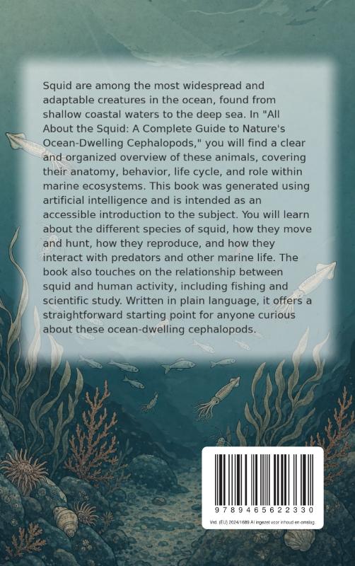 All About the Squid (Paperback) All About the Squid (Paperback)