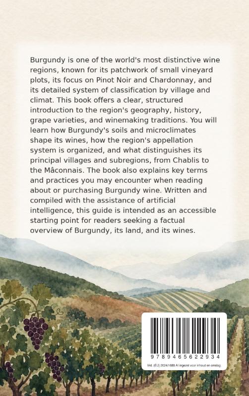 Wine Region: Burgundy (Paperback) Wine Region: Burgundy (Paperback)