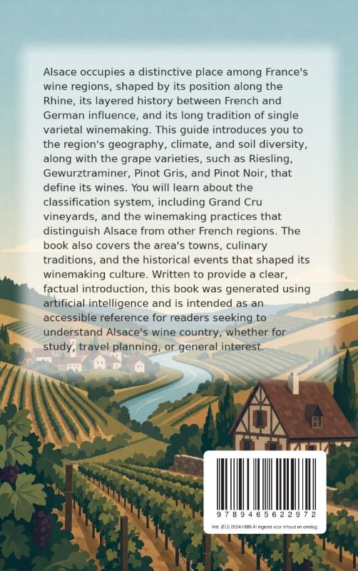 Wine Region: Alsace (Paperback) Wine Region: Alsace (Paperback)