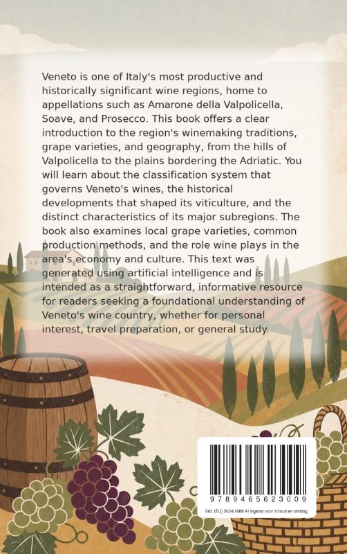 Wine Region: Veneto (Paperback) Wine Region: Veneto (Paperback)