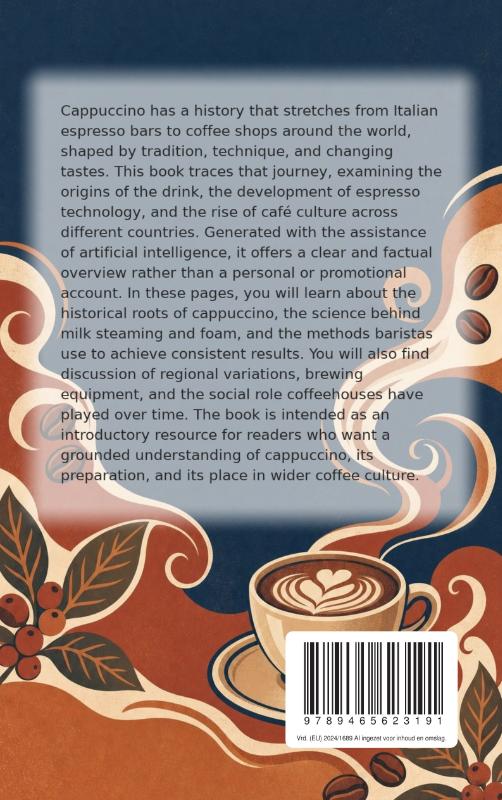 The World of Cappuccino (Paperback) The World of Cappuccino (Paperback)