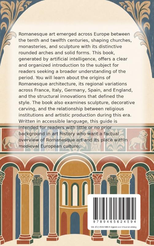 All About Romanesque Art (Paperback) All About Romanesque Art (Paperback)