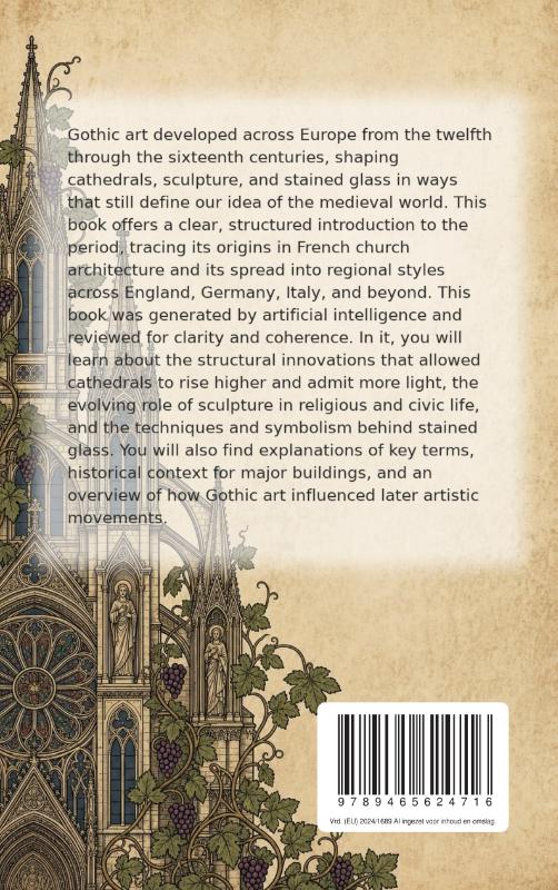 All About Gothic Art (Paperback) All About Gothic Art (Paperback)