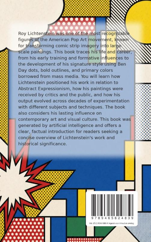 All About Roy Lichtenstein (Paperback) All About Roy Lichtenstein (Paperback)