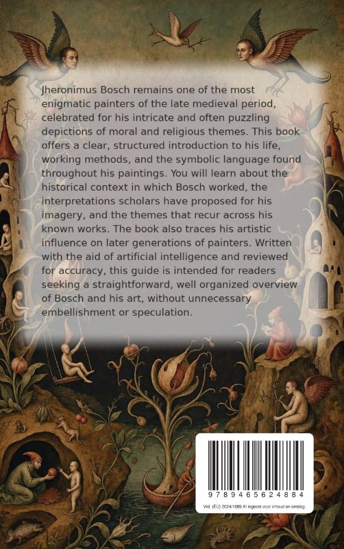 All About Jheronimus Bosch (Paperback) All About Jheronimus Bosch (Paperback)