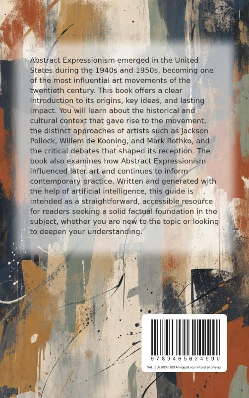 All About Abstract Expressionism (Paperback) All About Abstract Expressionism (Paperback)