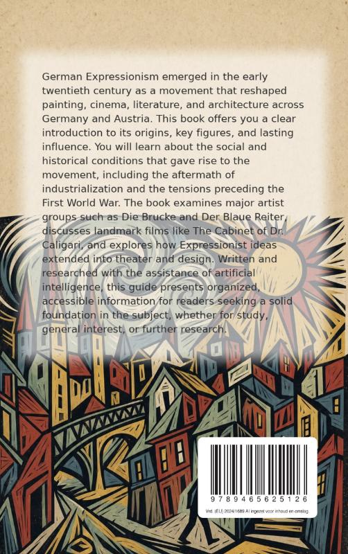 All About German Expressionism (Paperback) All About German Expressionism (Paperback)