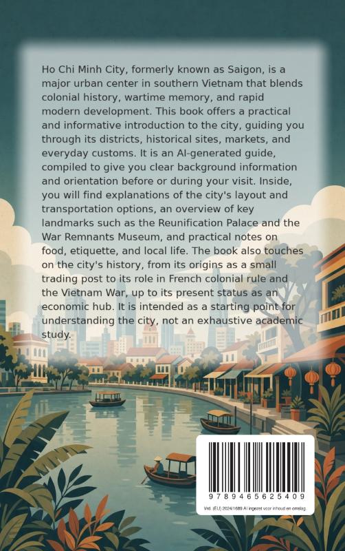 Discovering Ho Chi Minh City (Paperback) Discovering Ho Chi Minh City (Paperback)