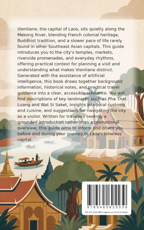 Discovering Vientiane (Paperback) Discovering Vientiane (Paperback)