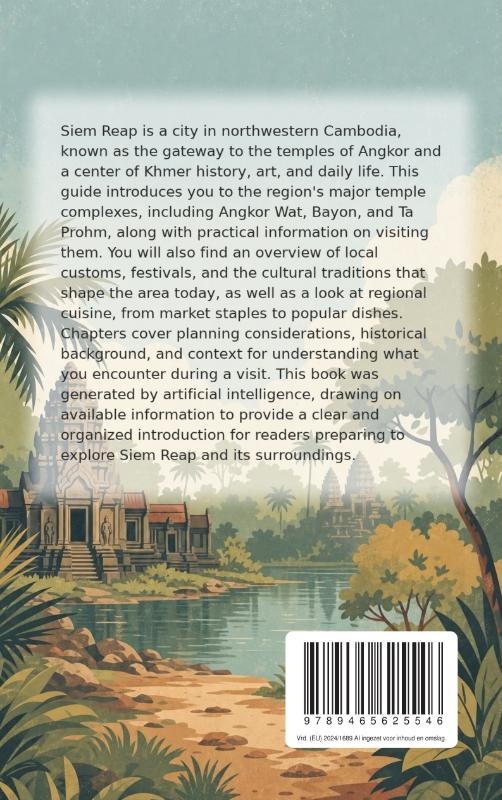 Discovering Siem Reap (Paperback) Discovering Siem Reap (Paperback)
