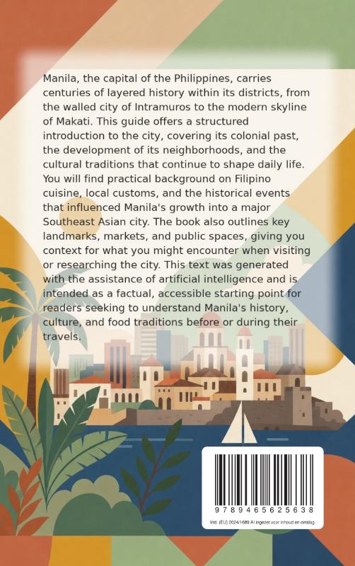 Discovering Manila (Paperback) Discovering Manila (Paperback)