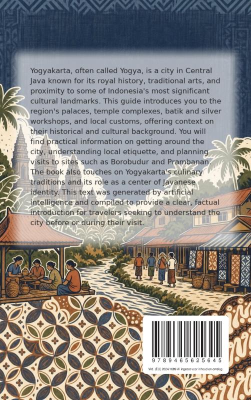 Discovering Yogyakarta (Paperback) Discovering Yogyakarta (Paperback)