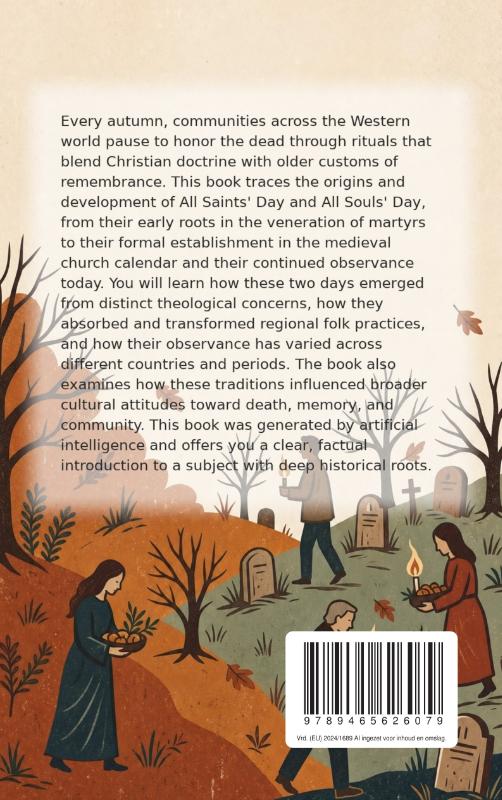 The History of All Saints' Day and All Souls' Day (Paperback) The History of All Saints' Day and All Souls' Day (Paperback)