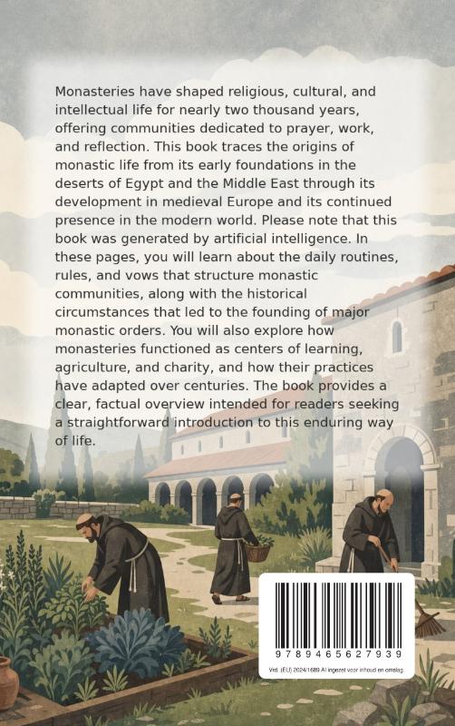 Monastic Life (Paperback) Monastic Life (Paperback)
