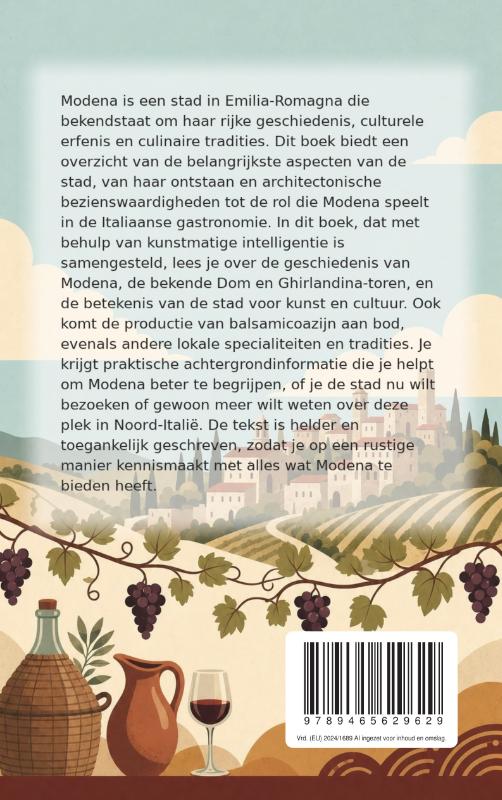 Alles over Modena (Paperback) Alles over Modena (Paperback)