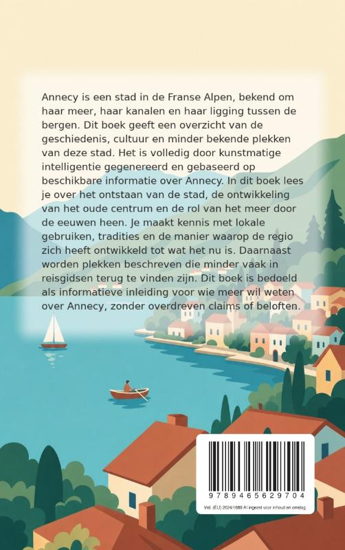 Alles over Annecy (Paperback) Alles over Annecy (Paperback)
