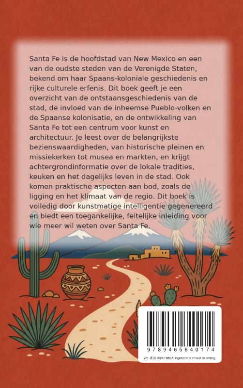 Alles over Santa Fe (Paperback) Alles over Santa Fe (Paperback)