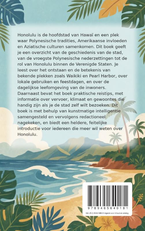 Alles over Honolulu (Paperback) Alles over Honolulu (Paperback)