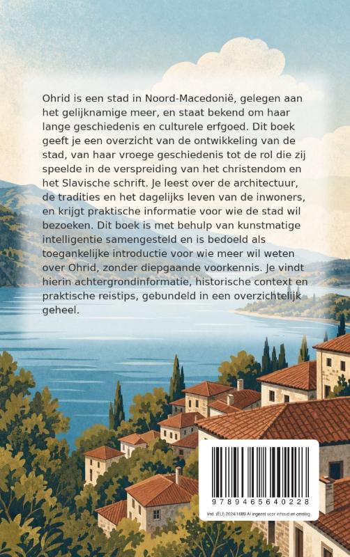 Alles over Ohrid (Paperback) Alles over Ohrid (Paperback)
