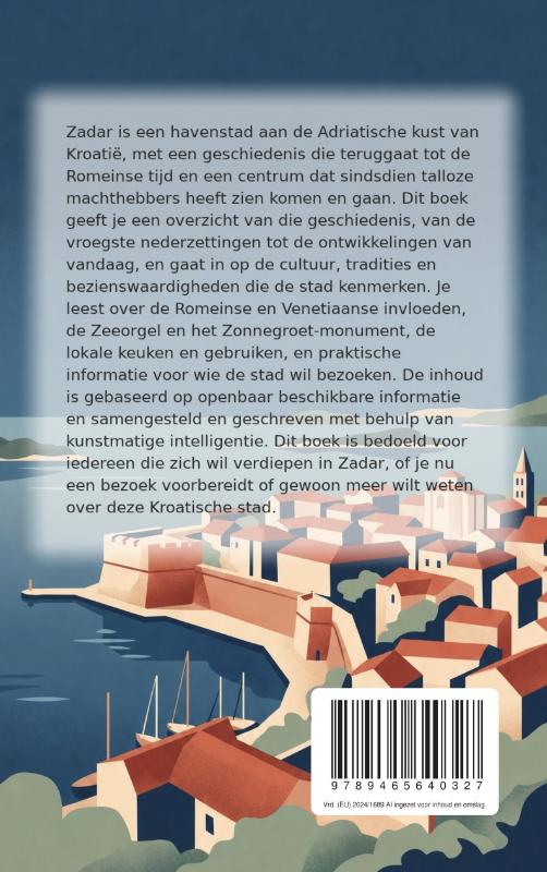 Alles over Zadar (Paperback) Alles over Zadar (Paperback)