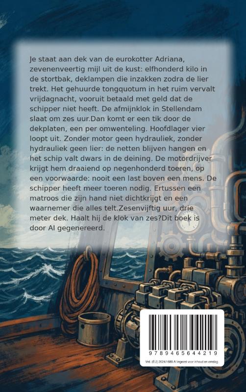 De klok van zes (Paperback) De klok van zes (Paperback)