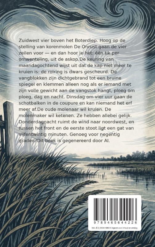 De Onrust (Paperback) De Onrust (Paperback)