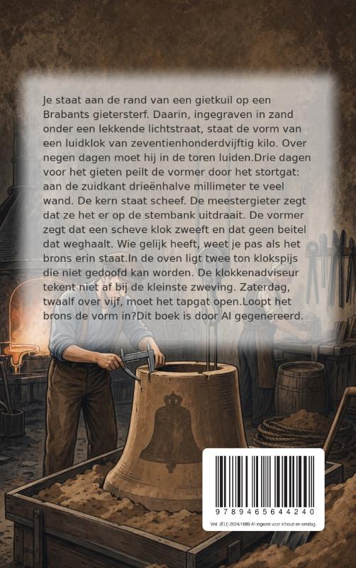 De valse klok (Paperback) De valse klok (Paperback)