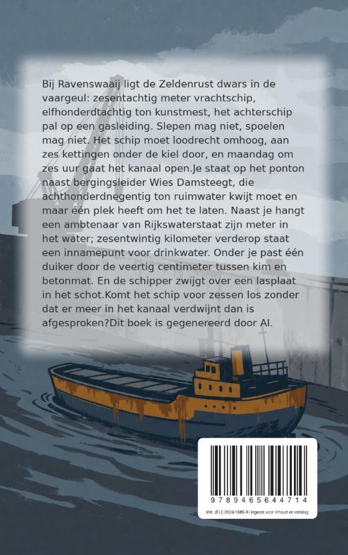 Vaarweg vrij (Paperback) Vaarweg vrij (Paperback)