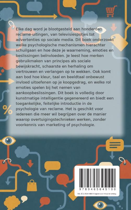 Hoe reclame je brein beïnvloedt (Paperback) Hoe reclame je brein beïnvloedt (Paperback)