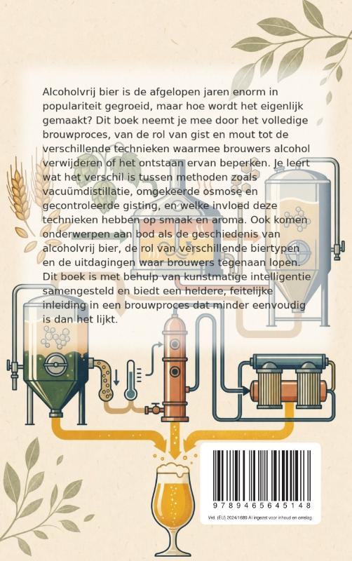 Hoe alcoholvrij bier gebrouwen wordt (Paperback) Hoe alcoholvrij bier gebrouwen wordt (Paperback)