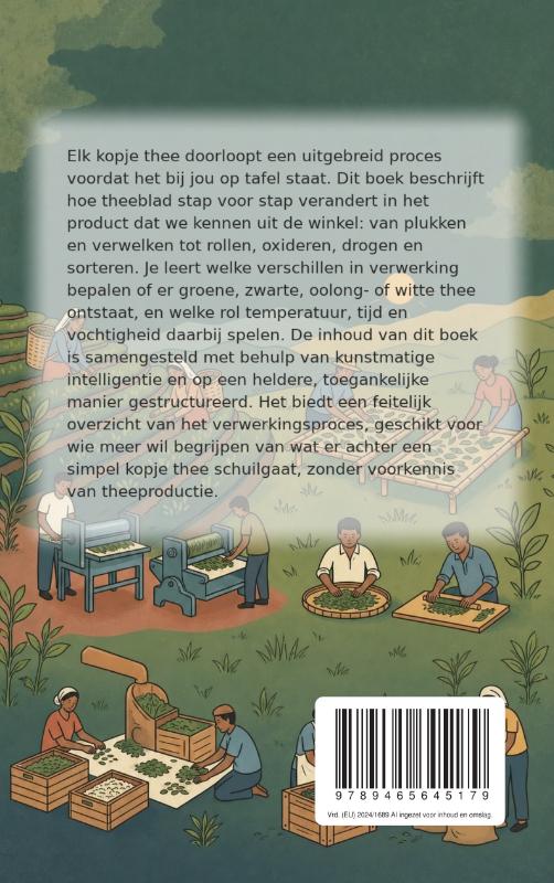 Hoe thee verwerkt wordt (Paperback) Hoe thee verwerkt wordt (Paperback)