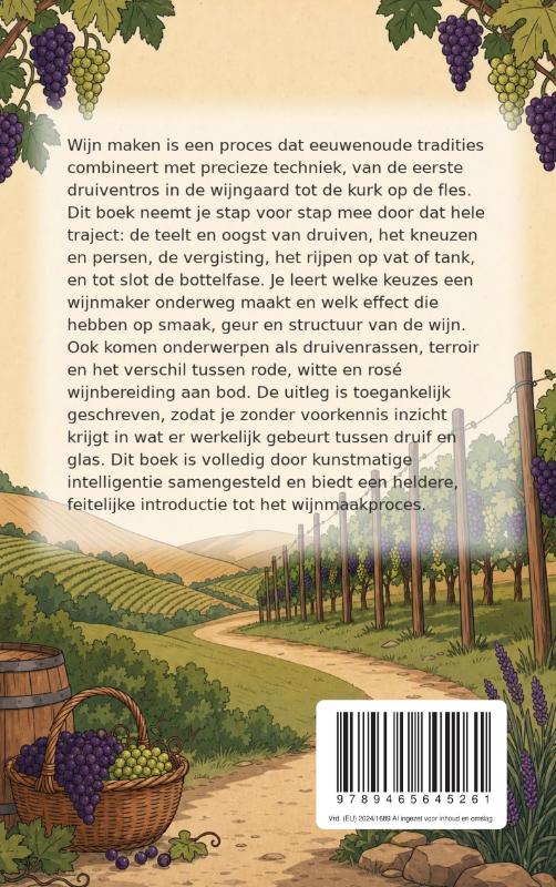 Hoe wijn gemaakt wordt (Paperback) Hoe wijn gemaakt wordt (Paperback)