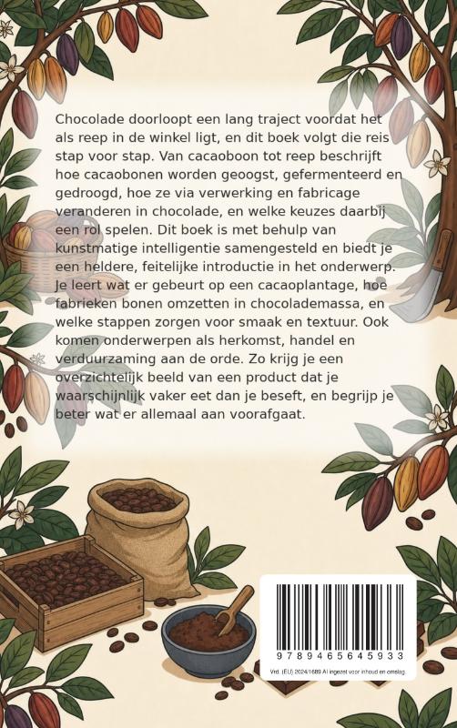 Van cacaoboon tot reep (Paperback) Van cacaoboon tot reep (Paperback)