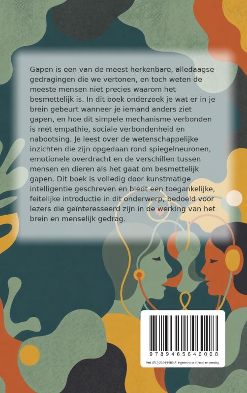 Waarom gapen besmettelijk is (Paperback) Waarom gapen besmettelijk is (Paperback)