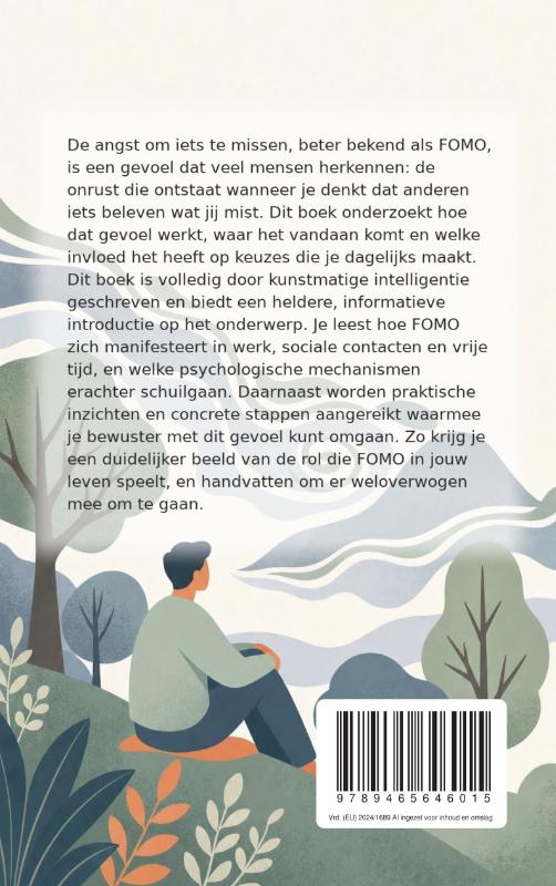 De angst om iets te missen (Paperback) De angst om iets te missen (Paperback)