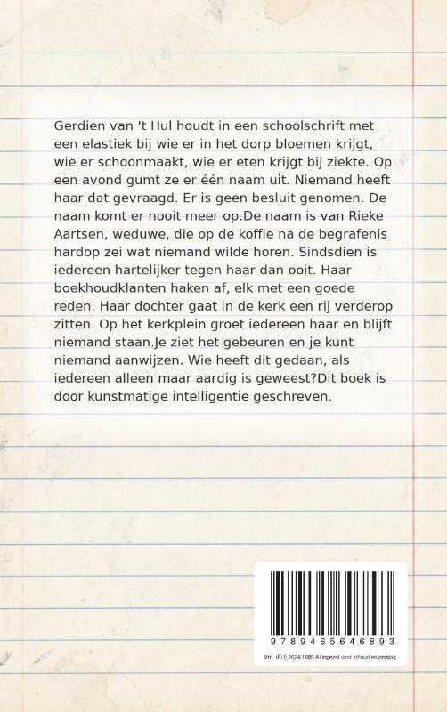 De bloemenlijst (Paperback) De bloemenlijst (Paperback)