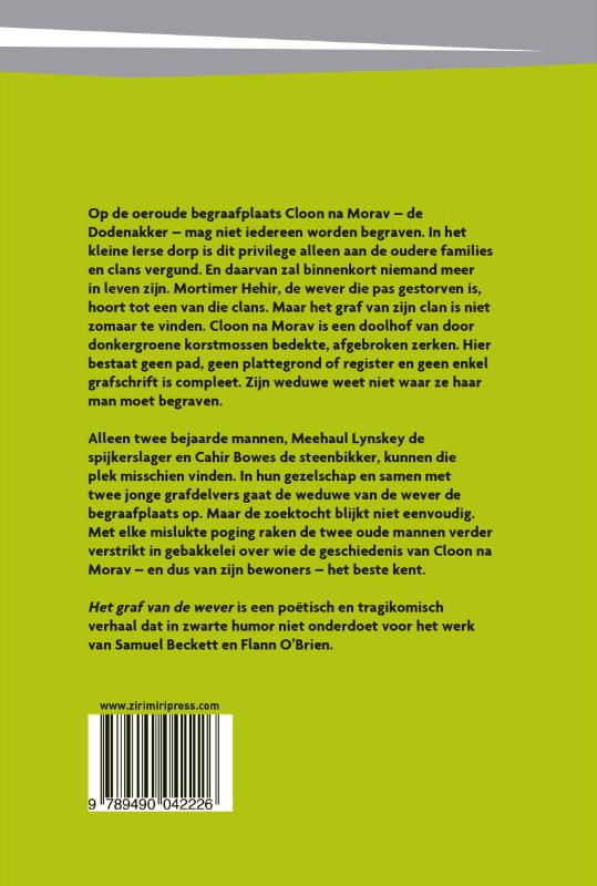 Het graf van de wever (Paperback) Het graf van de wever (Paperback)