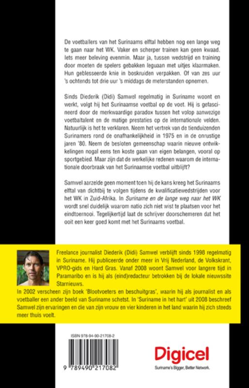 Suriname en de lange weg naar het WK (Paperback) Suriname en de lange weg naar het WK (Paperback)