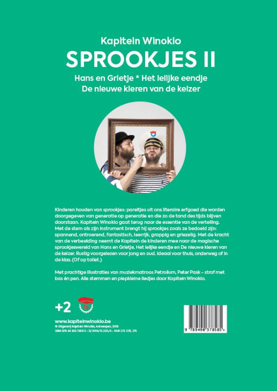 Sprookjes 2 (Hardback) Sprookjes 2 (Hardback)