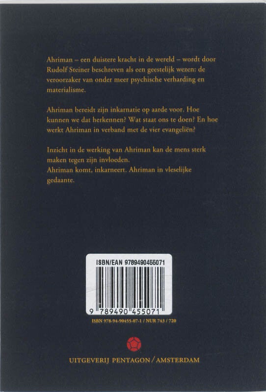 Ahriman komt! (Paperback) Ahriman komt! (Paperback)