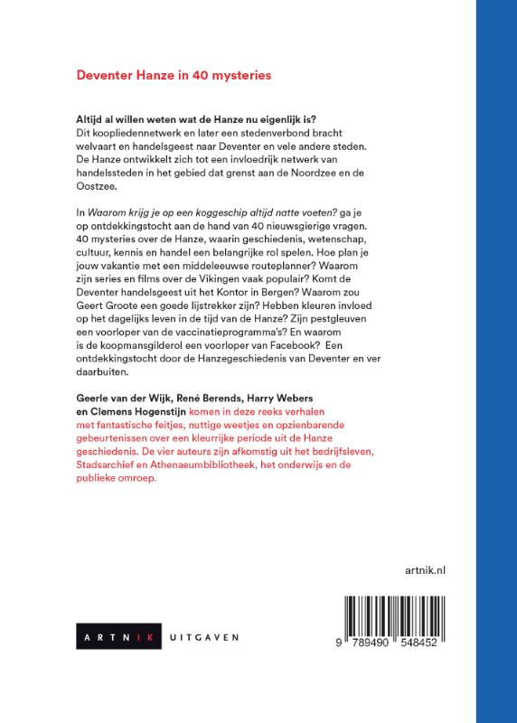 Waarom krijg je op een koggeschip altijd natte voeten? (Paperback) Waarom krijg je op een koggeschip altijd natte voeten? (Paperback)